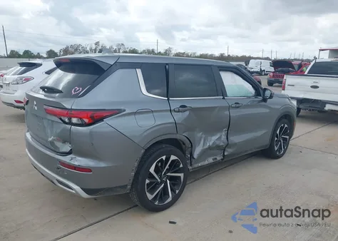 2024 Mitsubishi Outlander Se 2.5 S-Awc/Se Black Edition S-Awc/Se Black Edition W/Pano Roof S-Awc/Se Ralliart S-Awc из США, поврежденный, VIN JA4J4VA86RZ013462